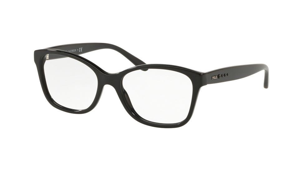 Polo PH2198 Eyeglass Frames 5001-52 - Black Frame