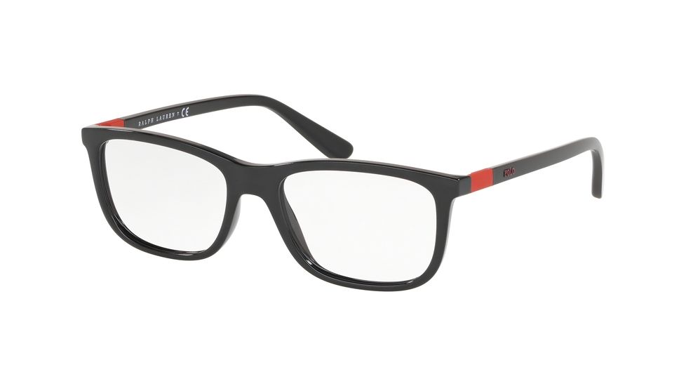 Polo PH2210 Eyeglass Frames 5001-53 - Black