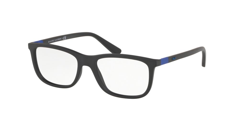 Polo PH2210 Eyeglass Frames 5284-53 - Matte Black