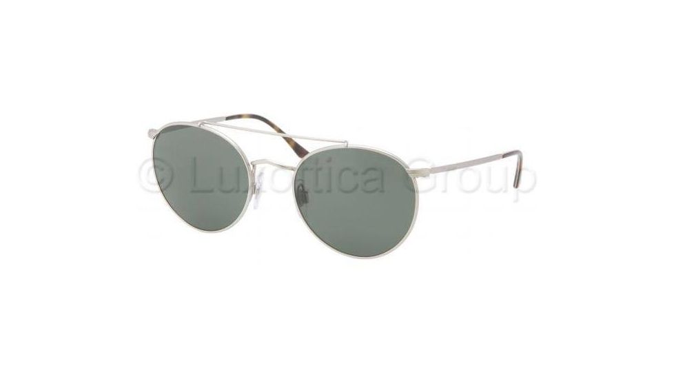 Polo PH3060P Progressive Prescription Sunglasses PH3060P-900131-5120 - Lens Diameter 51 mm, Frame Color Matte Silver