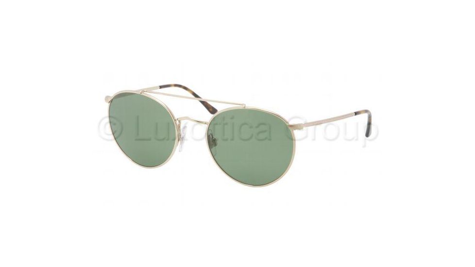 Polo PH3060P Progressive Prescription Sunglasses PH3060P-91164E-5120 - Lens Diameter 51 mm, Frame Color Pale Gold