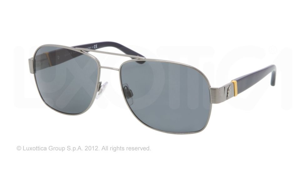 Polo PH3064 Single Vision Prescription Sunglasses PH3064-918687-58 - 