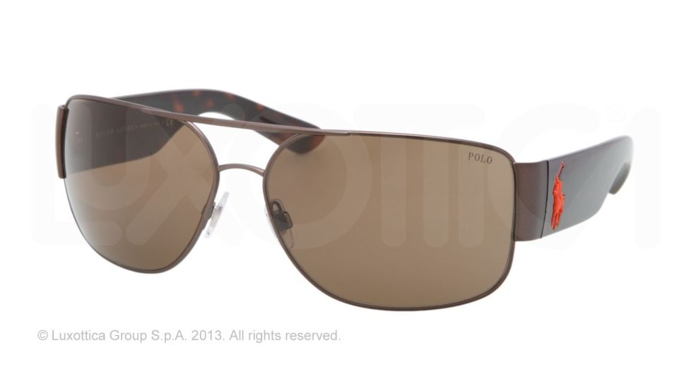 Polo PH3072 Bifocal Prescription Sunglasses PH3072-901173-66 - Lens Diameter 66 mm, Lens Diameter 66 mm, Frame Color Matte Bronze