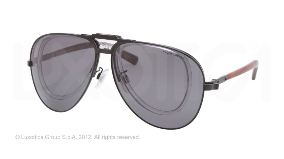Polo PH3075 Single Vision Prescription Sunglasses PH3075-922481-62 - Lens Diameter 62 mm, Frame Color Matte Black