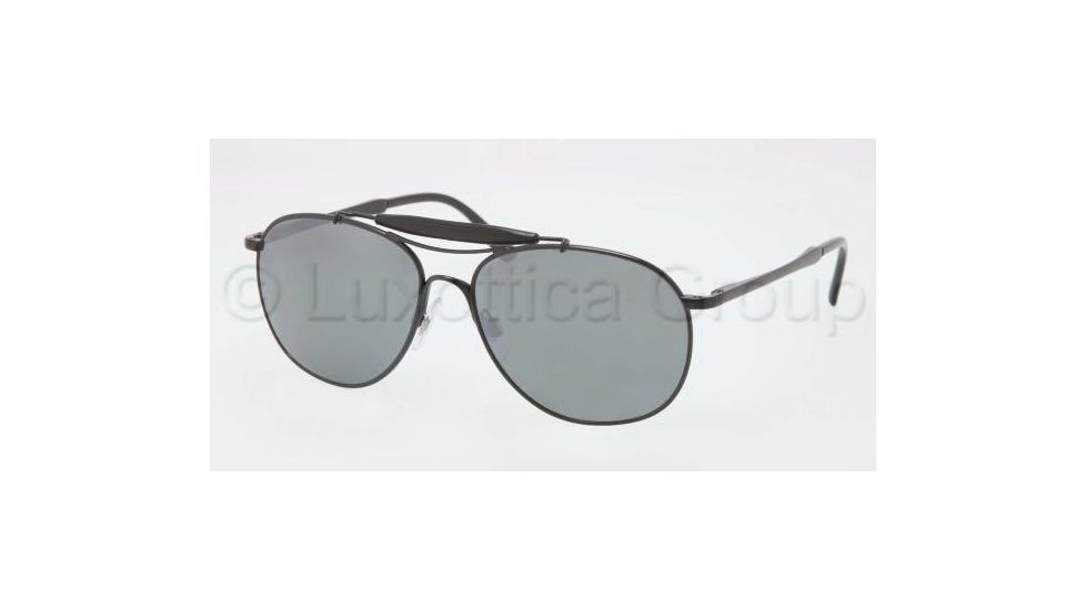 Polo PH3078P Bifocal Prescription Sunglasses PH3078P-900340-5715 - Lens Diameter 57 mm, Frame Color Shiny Black