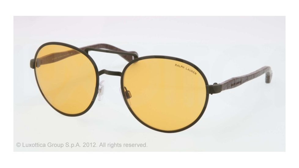 Polo PH3081Q Single Vision Prescription Sunglasses PH3081Q-924785-54 - Lens Diameter 54 mm, Lens Diameter 54 mm, Frame Color Bronze Vintage Effect