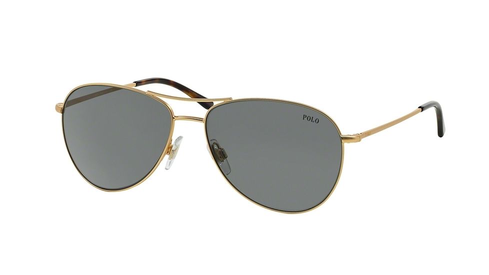 Polo PH3084 Bifocal Prescription Sunglasses PH3084-925687-58 - Lens Diameter 58 mm, Frame Color Matte Gold
