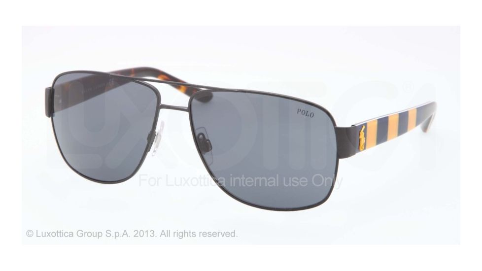 Polo PH3085 Bifocal Prescription Sunglasses PH3085-925987-59 - Lens Diameter 59 mm, Frame Color Matte Navy Blue
