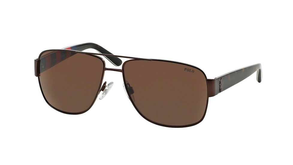 Polo PH3085 Bifocal Prescription Sunglasses PH3085-926273-59 - Lens Diameter 59 mm, Frame Color Matte Brown