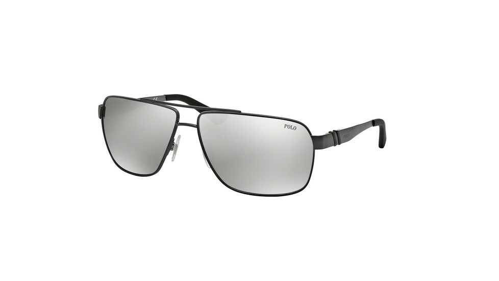 Polo PH3088 Single Vision Prescription Sunglasses PH3088-92576G-65 - Lens Diameter 65 mm, Frame Color Matte Olive