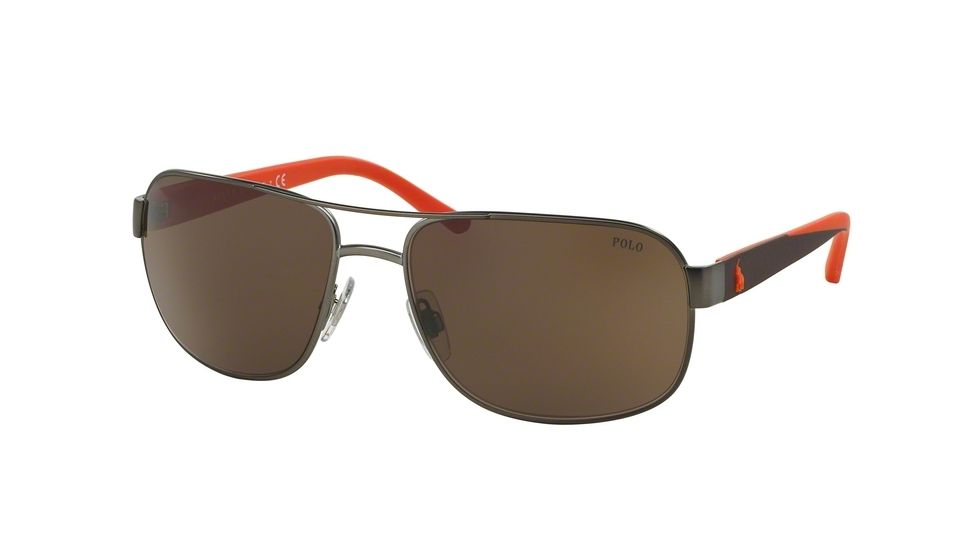 Polo PH3093 Bifocal Prescription Sunglasses PH3093-928773-62 - Lens Diameter 62 mm, Frame Color Mat Gunmetal