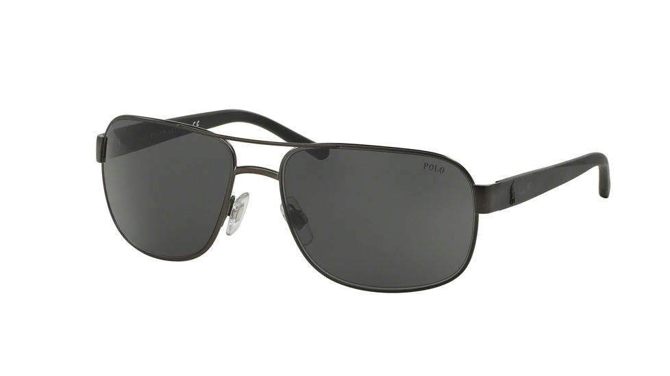 Polo PH3093 Bifocal Prescription Sunglasses PH3093-928887-62 - Lens Diameter 62 mm, Frame Color Mat Dark Gunmetal