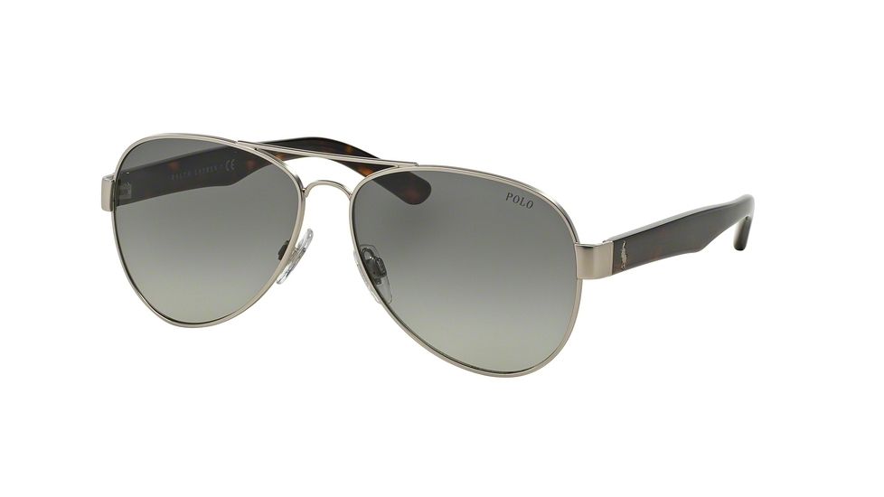 Polo PH3096 Single Vision Prescription Sunglasses PH3096-901011-59 - Lens Diameter 59 mm