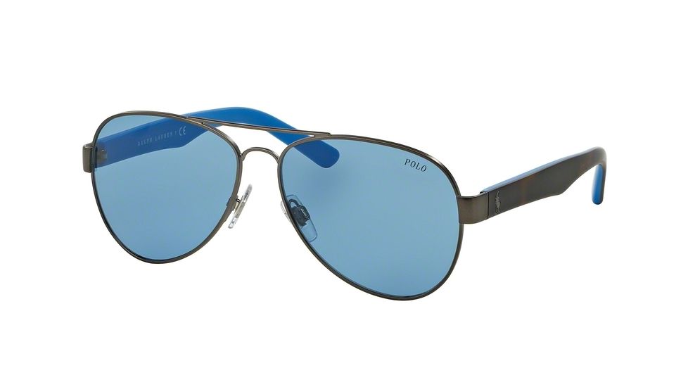 Polo PH3096 Single Vision Prescription Sunglasses PH3096-905072-59 - Lens Diameter 59 mm