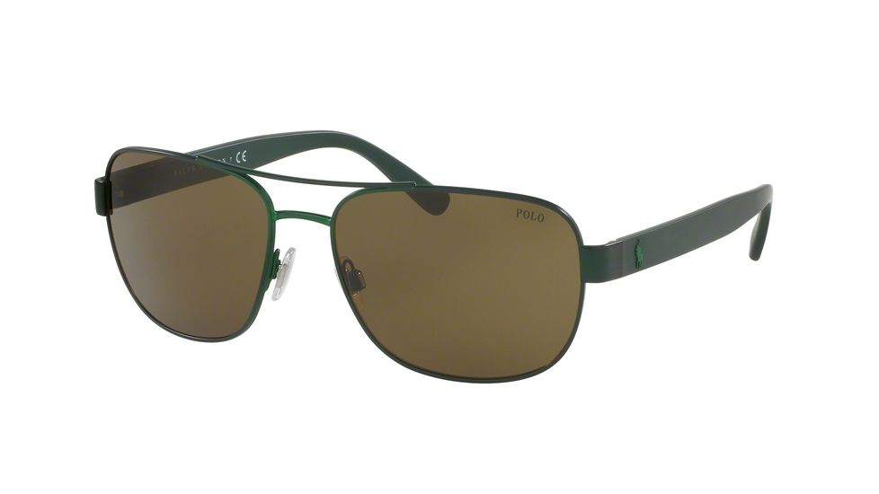 Polo PH3101 Bifocal Prescription Sunglasses PH3101-900573-60 - Lens Diameter 60 mm, Frame Color Matte Military Green
