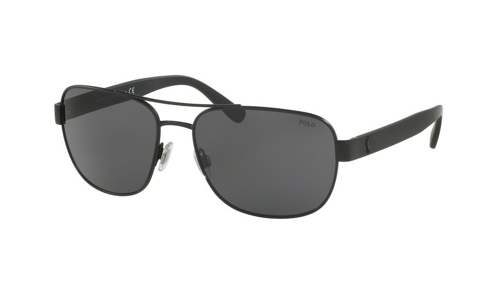 Polo PH3101 Bifocal Prescription Sunglasses PH3101-903887-60 - Lens Diameter 60 mm, Frame Color Matte Black