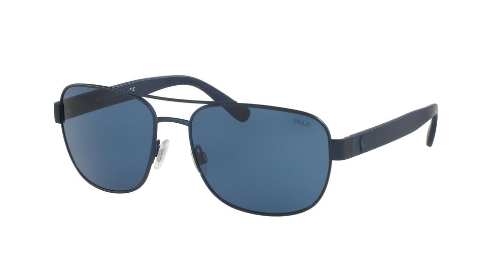 Polo PH3101 Bifocal Prescription Sunglasses PH3101-911980-60 - Lens Diameter 60 mm, Frame Color Matte Dark Navy