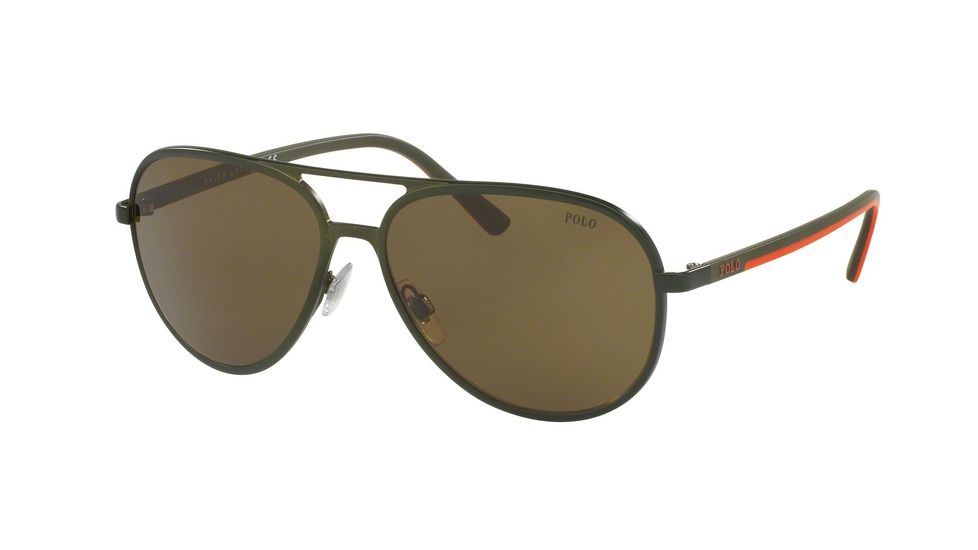 Polo PH3102 Bifocal Prescription Sunglasses PH3102-900573-59 - Lens Diameter 59 mm, Frame Color Semishiny Olive