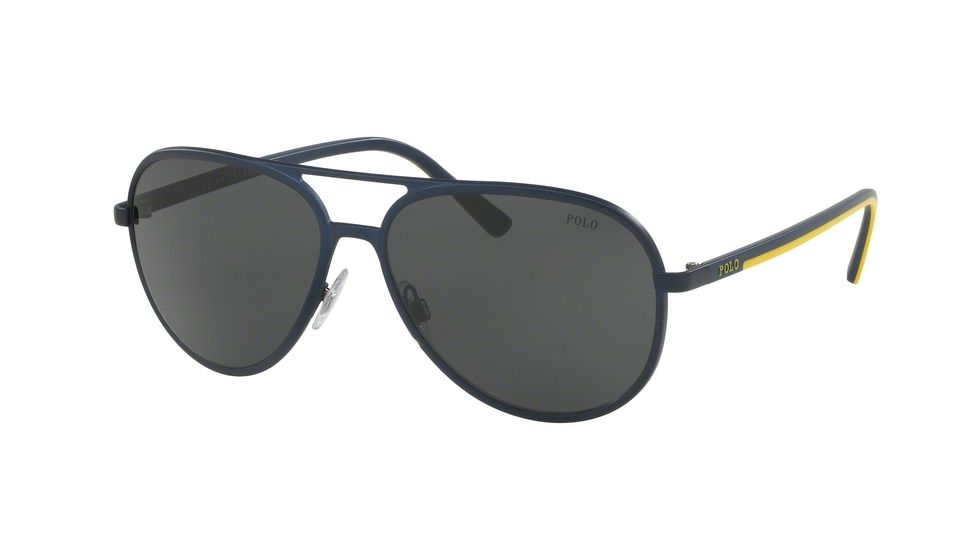 Polo PH3102 Bifocal Prescription Sunglasses PH3102-911987-59 - Lens Diameter 59 mm, Frame Color Matte Dark Navy