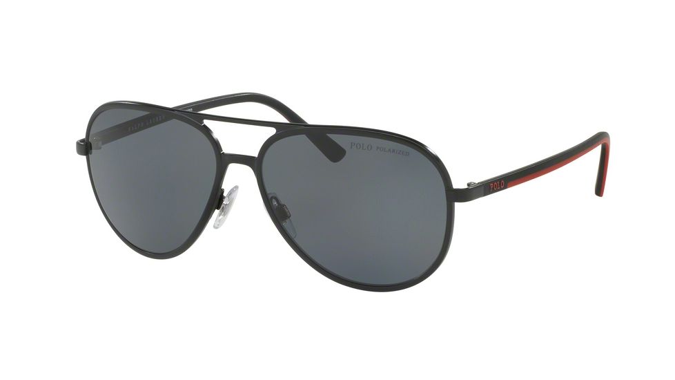 Polo PH3102 Bifocal Prescription Sunglasses PH3102-926781-59 - Lens Diameter 59 mm, Frame Color Semishiny Black