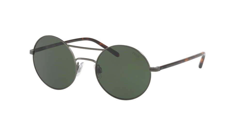 Polo PH3108 Progressive Prescription Sunglasses PH3108-932771-51 - Lens Diameter 51 mm, Frame Color Aged Bronze
