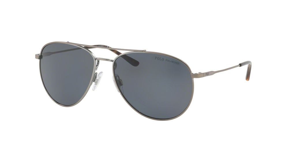 Polo PH3111 Sunglasses 933081-59 - Demiglos Gunmetal Frame