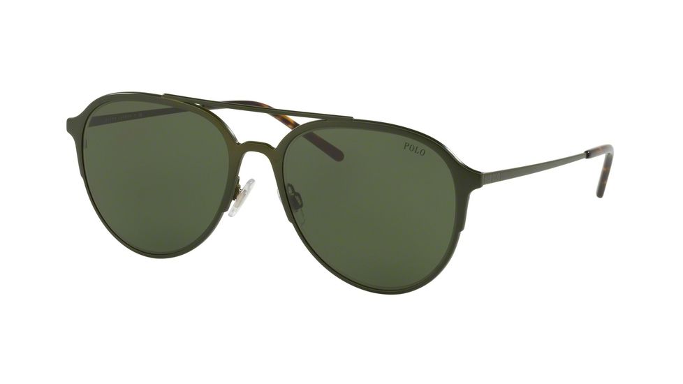Polo PH3115 Bifocal Prescription Sunglasses PH3115-900571-58 - Lens Diameter 58 mm, Frame Color Matte Olive Green