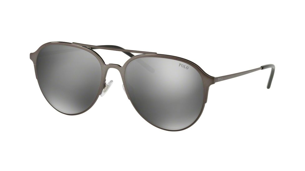 Polo PH3115 Bifocal Prescription Sunglasses PH3115-91576G-58 - Lens Diameter 58 mm, Frame Color Dark Gunmetal