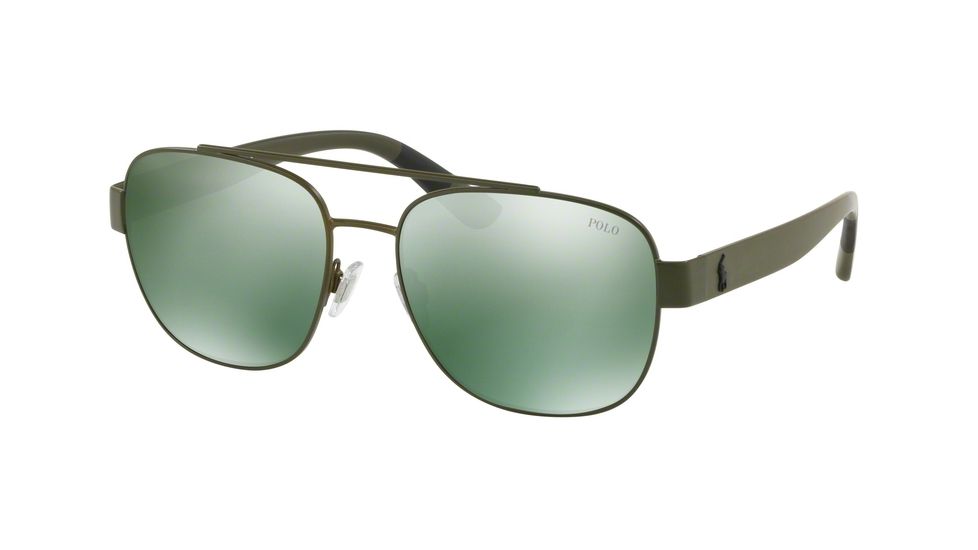 Polo PH3119 Prescription Sunglasses PH3119-900571-58 - Lens Diameter 58 mm, Frame Color Matte Olive