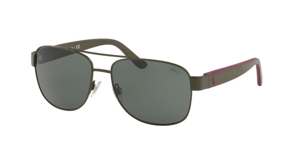 Polo PH3122 Prescription Sunglasses, 59mm, PH3122-900571-59-SV