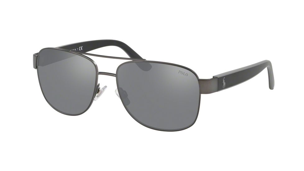 Polo PH3122 Prescription Sunglasses, 59mm, PH3122-91576G-59-SV