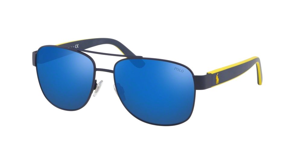 Polo PH3122 Prescription Sunglasses, 59mm, PH3122-930355-59-SV