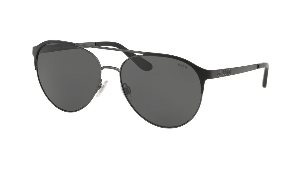 Polo PH3123 Prescription Sunglasses, 60mm, PH3123-936587-60-SV