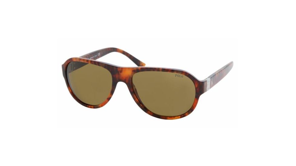 Polo PH4037 SV Prescription Sunglasses - Spotted Havana Brown Frame w/ 56 mm Diameter Lenses, 501773-5617