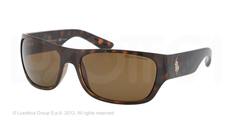 Polo PH4074 Bifocal Prescription Sunglasses PH4074-500383-63 - Lens Diameter 63 mm, Frame Color Dark Havana