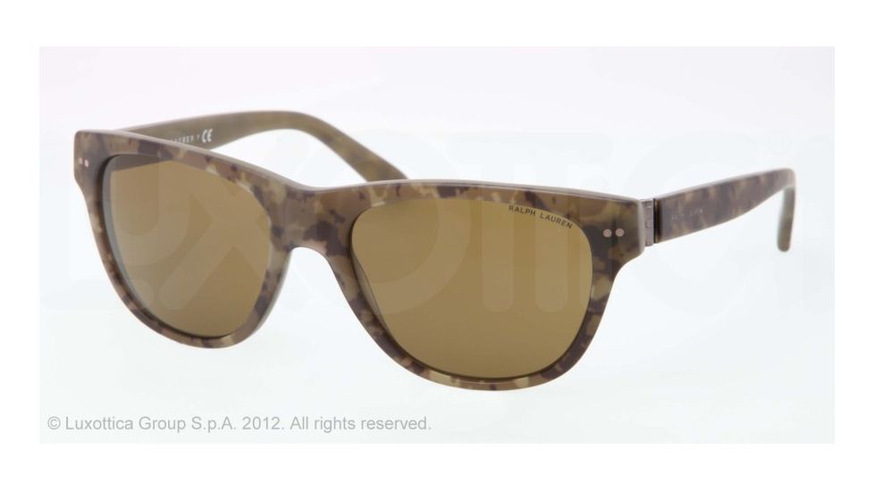 Polo PH4080 Progressive Prescription Sunglasses PH4080-542773-55 - Lens Diameter 55 mm, Lens Diameter 55 mm, Frame Color Matte Green Camouflage