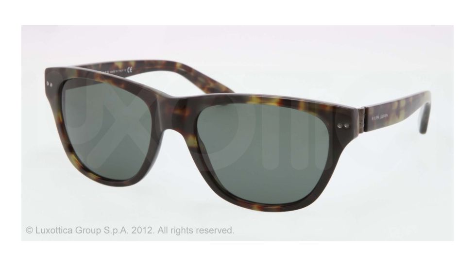 Polo PH4080 Progressive Prescription Sunglasses PH4080-542871-55 - Lens Diameter 55 mm, Lens Diameter 55 mm, Frame Color Brown Camouflage