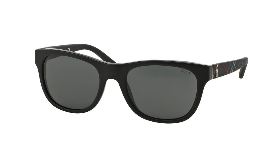 Polo PH4091 Bifocal Prescription Sunglasses PH4091-549987-55 - Lens Diameter 55 mm, Frame Color Vintage Black