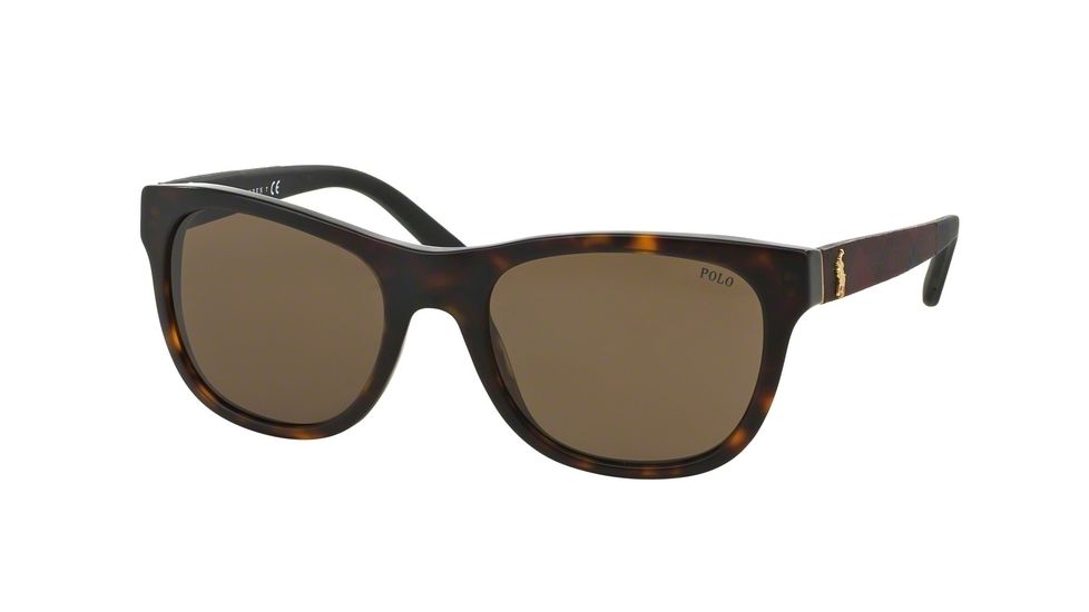 Polo PH4091 Bifocal Prescription Sunglasses PH4091-550273-55 - Lens Diameter 55 mm, Frame Color Vintage Dark Havana