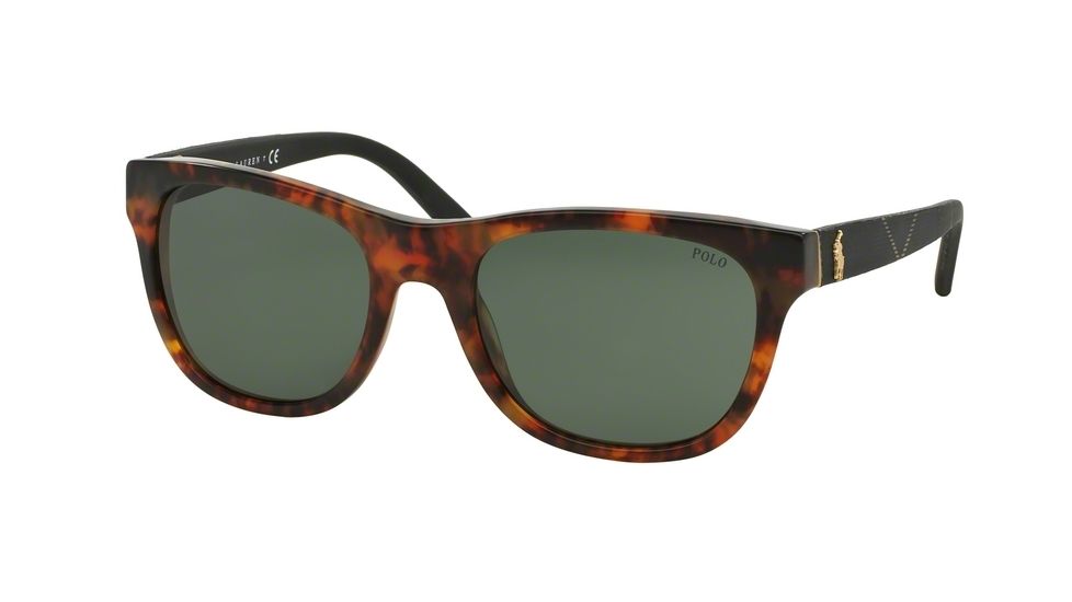 Polo PH4091 Bifocal Prescription Sunglasses PH4091-550371-55 - Lens Diameter 55 mm, Frame Color Vintage Jerry Tortoise