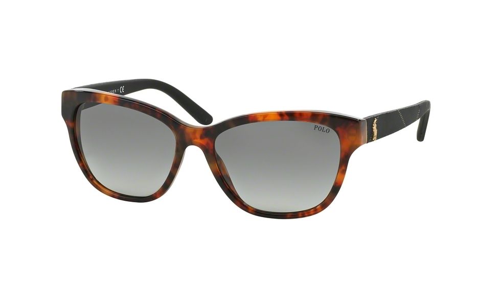 Polo PH4093 Single Vision Prescription Sunglasses PH4093-550311-56 - Lens Diameter 56 mm, Frame Color Jerry Havana