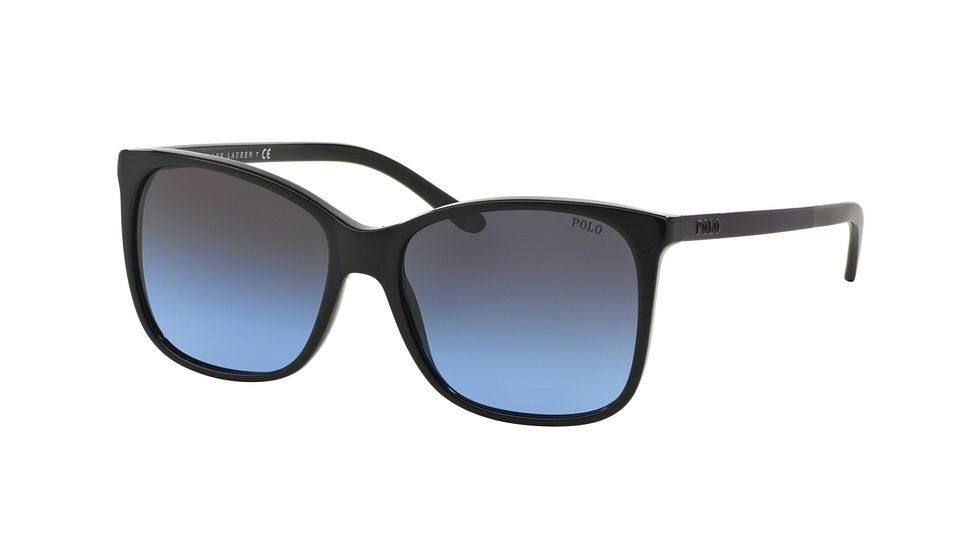 Polo PH4094 Single Vision Prescription Sunglasses PH4094-551779-55 - Lens Diameter 55 mm, Frame Color Black