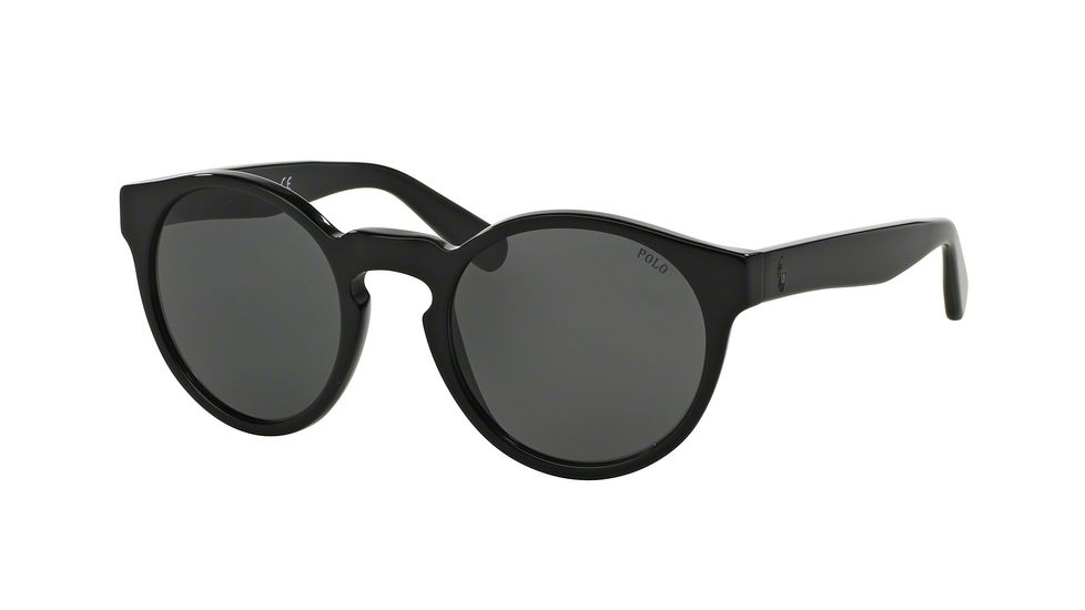 Polo PH4101 Bifocal Prescription Sunglasses PH4101-500187-52 - Lens Diameter 52 mm, Frame Color Black