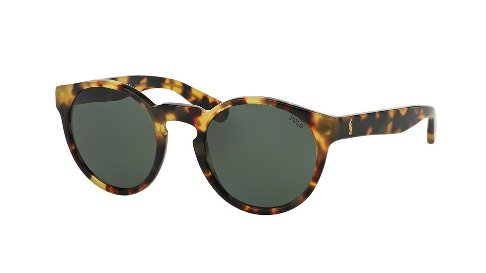 Polo PH4101 Bifocal Prescription Sunglasses PH4101-500471-52 - Lens Diameter 52 mm, Frame Color Spotty Tortoise
