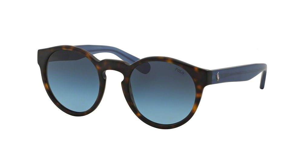 Polo PH4101 Bifocal Prescription Sunglasses PH4101-55668F-52 - Lens Diameter 52 mm, Frame Color Matte Dark Havana