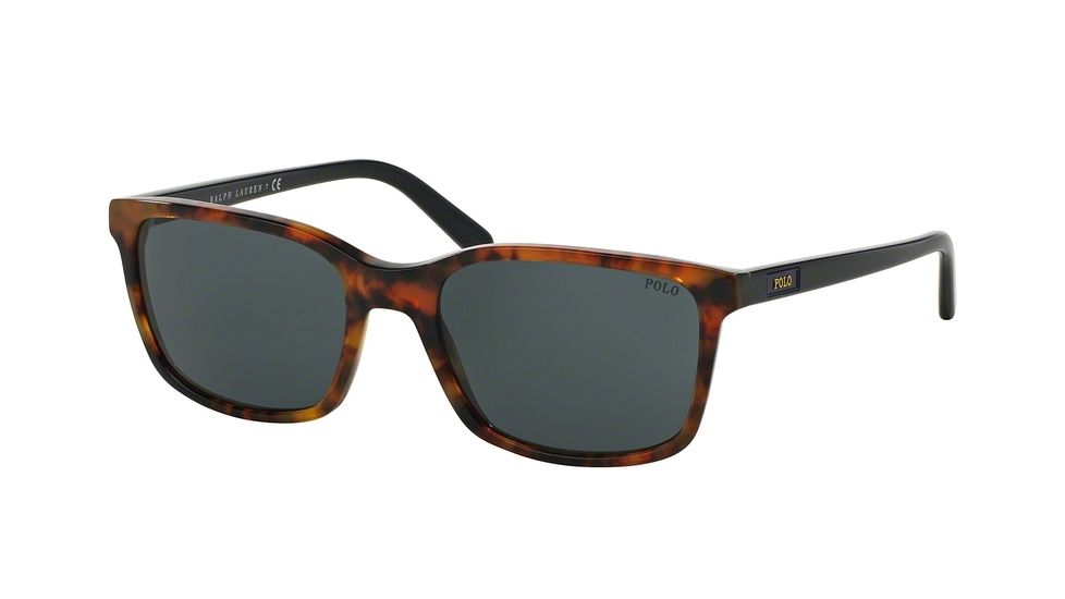 Polo PH4103 Progressive Prescription Sunglasses PH4103-554987-56 - Lens Diameter 56 mm, Frame Color Jerry Tortoise