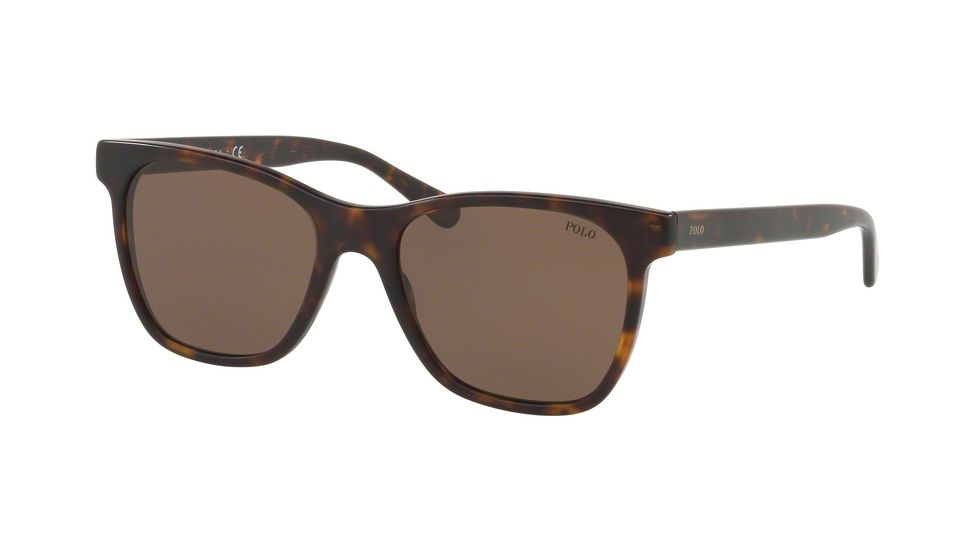 Polo PH4128 Bifocal Prescription Sunglasses, 54mm, Vintage Dark Havana, PH4128-560273-54-BI