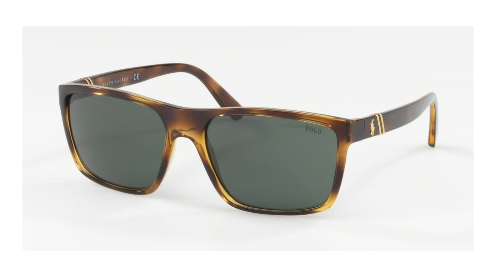 Polo PH4133 Bifocal Prescription Sunglasses, 59mm, Havana, PH4133-500371-59-BI