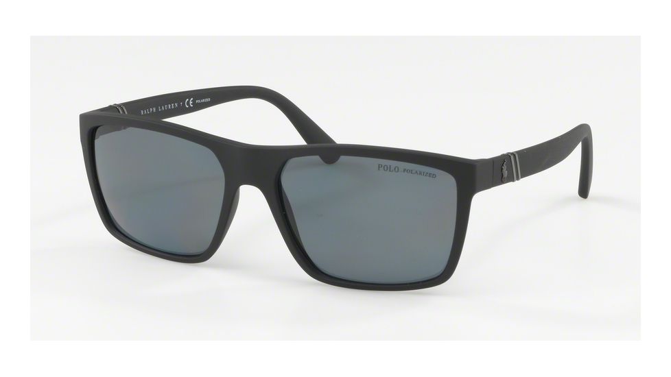 Polo PH4133 Bifocal Prescription Sunglasses PH4133-528481-59 - Lens Diameter 59 mm, Frame Color Matte Black