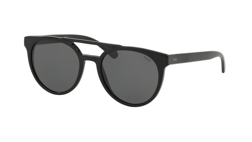 Polo PH4134 Prescription Sunglasses PH4134-528487-53 - Lens Diameter 53 mm, Frame Color Vintage Black